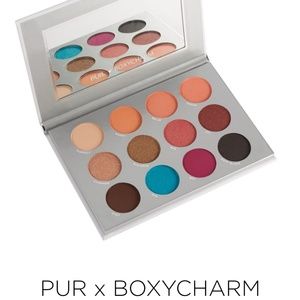 Boxycharm x Pur Eyeshadow Palette